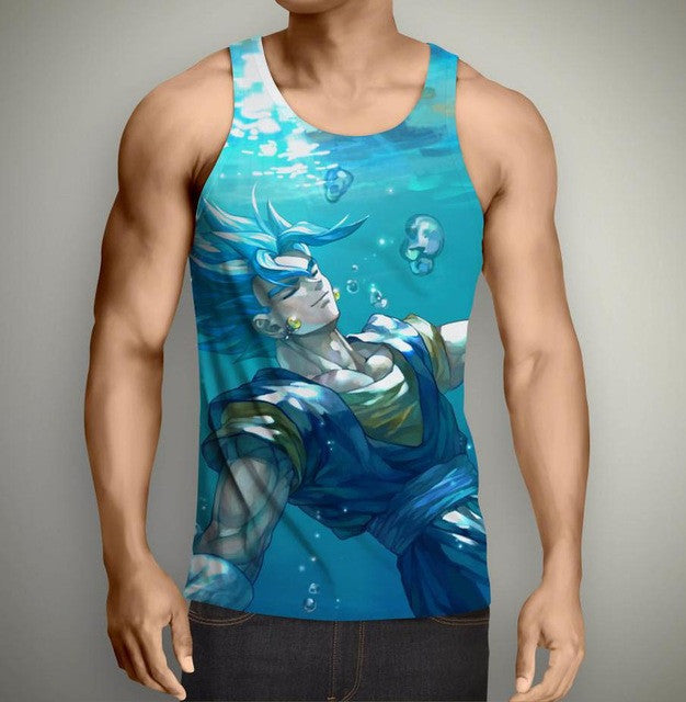 Printed T-shirt Super Saiyan