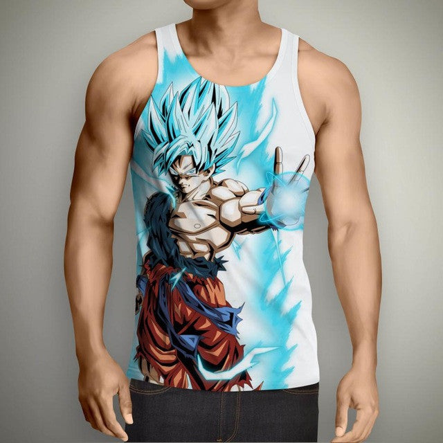 Printed T-shirt Super Saiyan