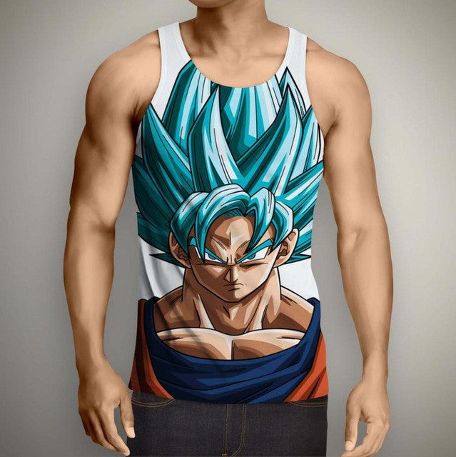 Printed T-shirt Super Saiyan