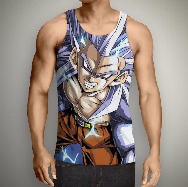 Printed T-shirt Super Saiyan