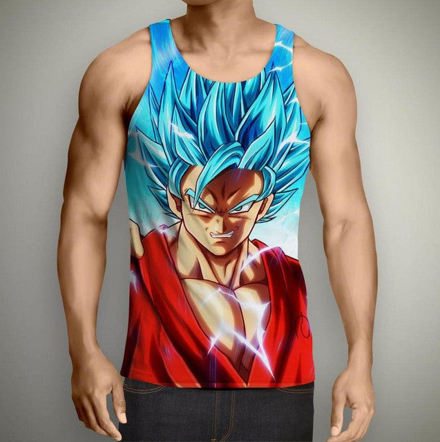 Printed T-shirt Super Saiyan