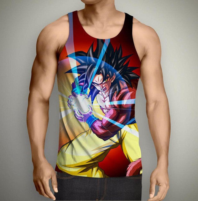 Printed T-shirt Super Saiyan