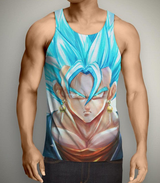 Printed T-shirt Super Saiyan