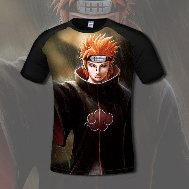 Yahiko 3D Printed T-shirt