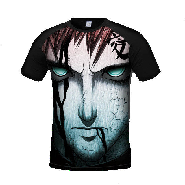 Gara Face 3D Printed T-Shirt