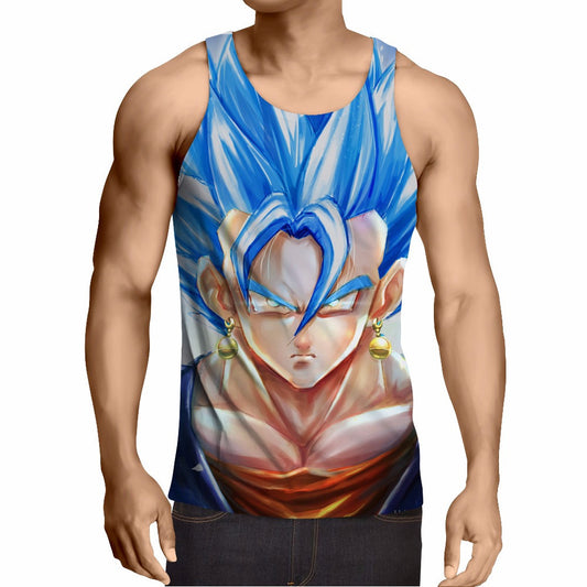 Printed T-shirt Super Saiyan