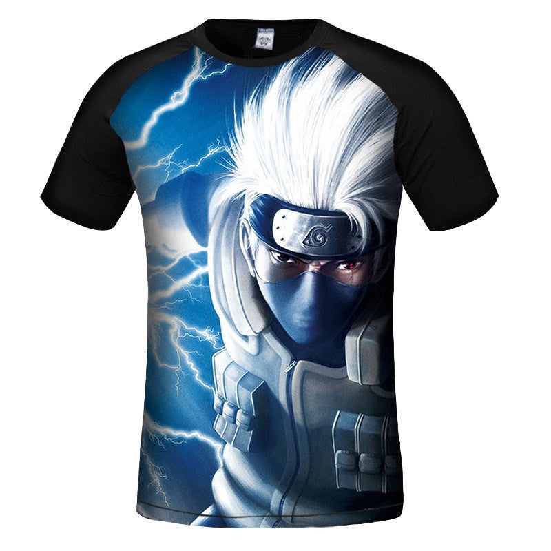 Kakashi Hatake 3D T-shirt