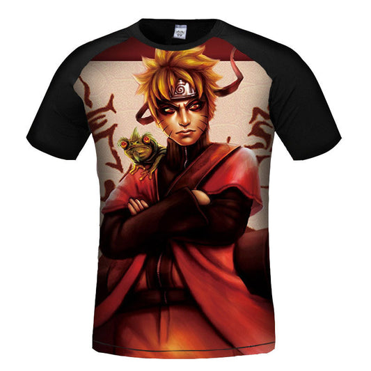 Naruto Uzumaki 3D T-shirt