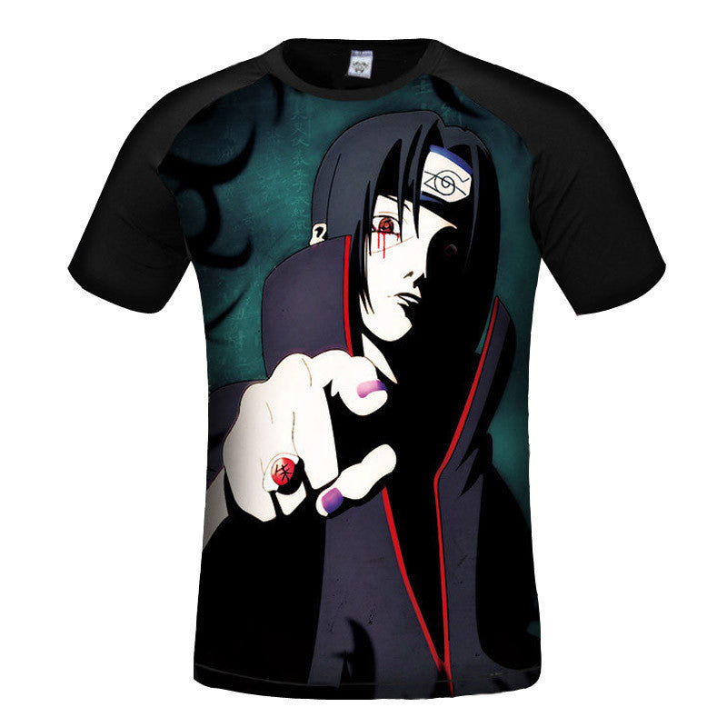 Itachi 3D Printed T-shirt