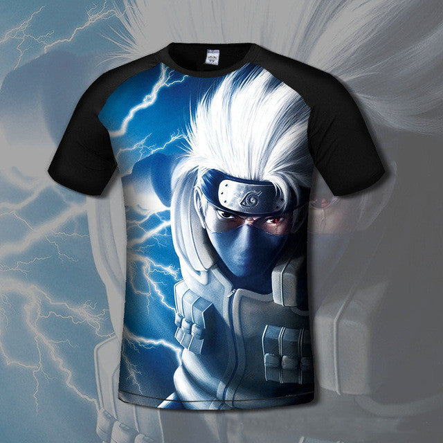 Kakashi Hatake 3D T-shirt