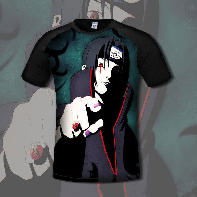 Itachi 3D Printed T-shirt