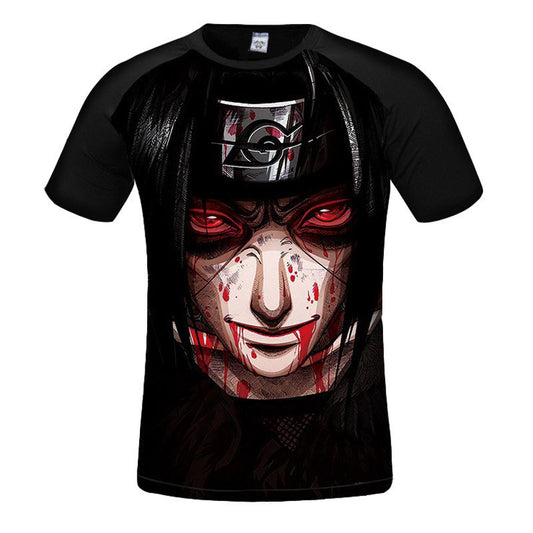 Itachi Uchiba 3D T-Shirt