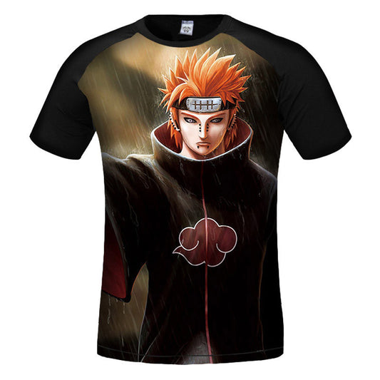 Yahiko 3D Printed T-shirt