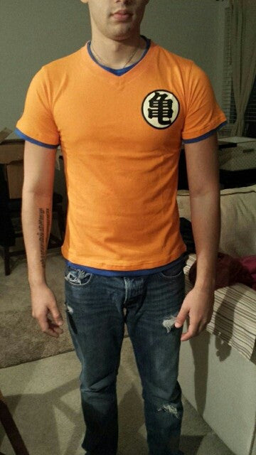 Dragon Ball T-shirt Cosplay