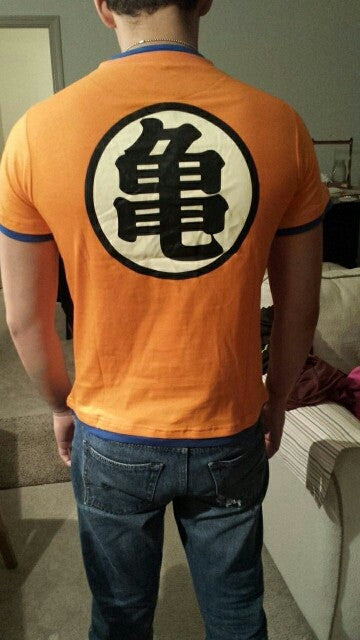 Dragon Ball T-shirt Cosplay